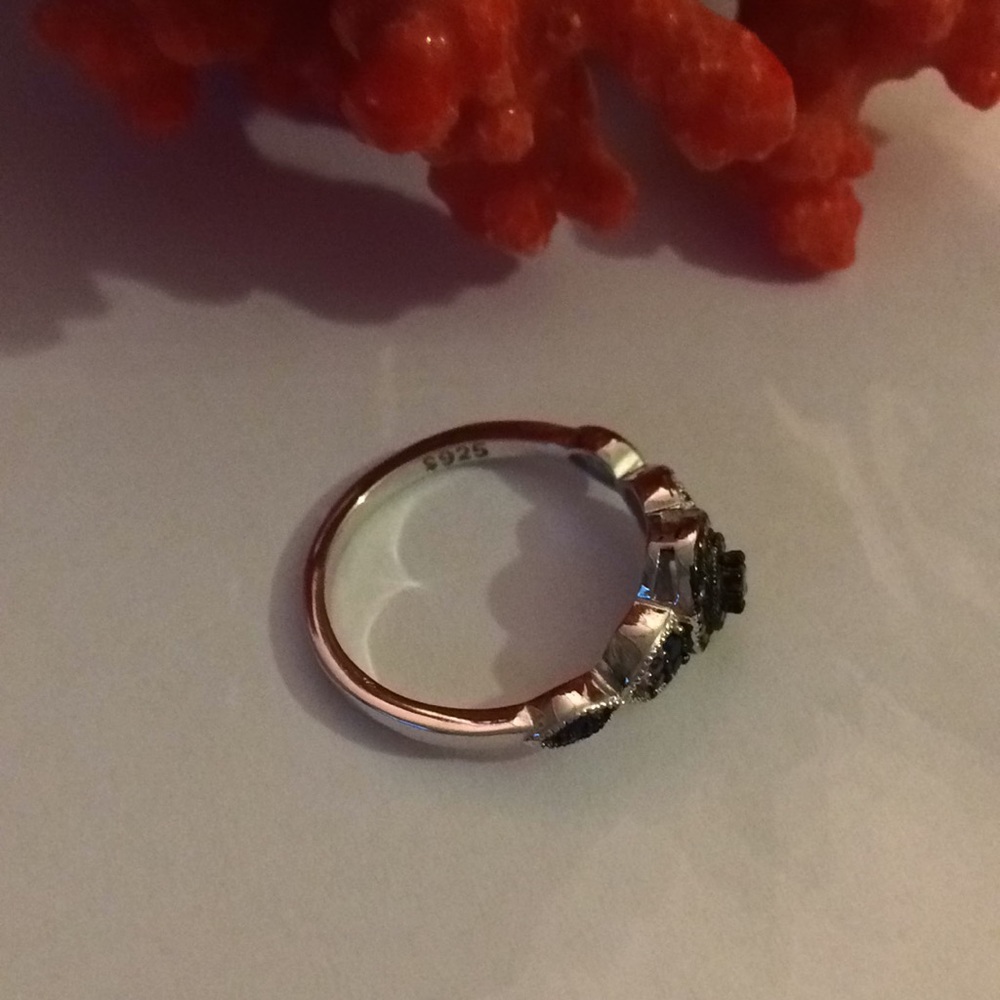 925 Multi Stone Ring - image 3